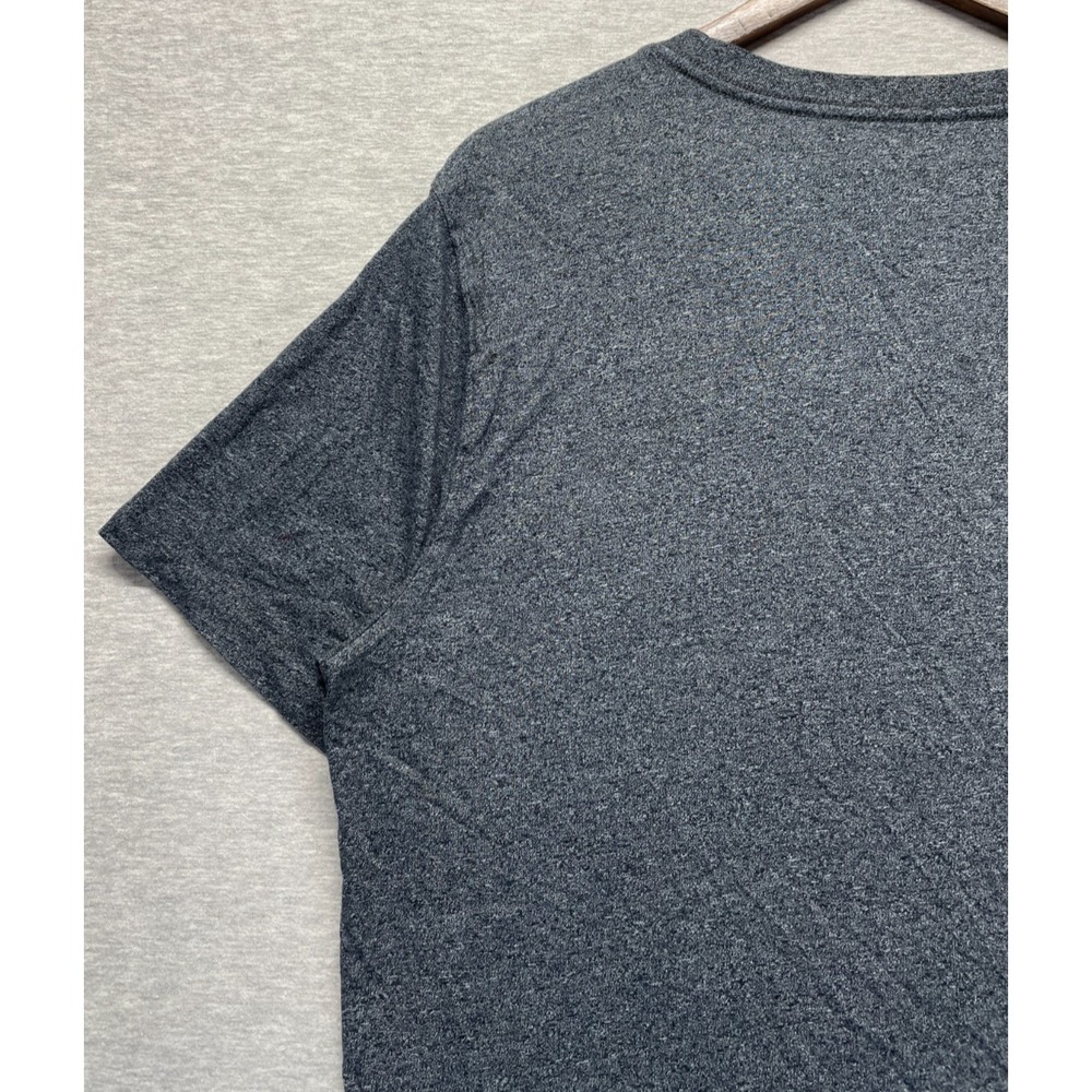 Old Navy Soft Washed T Shirt Mens XL Heather Charcoal Gray Cotton Crew Neck - Picture 7 of 14